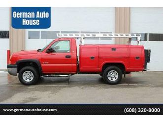 2005 chevrolet silverado 3500 reg cab 4x4!only 65k!#k05