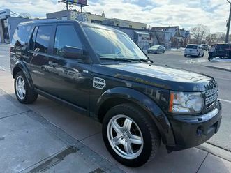 2012 land rover lr4