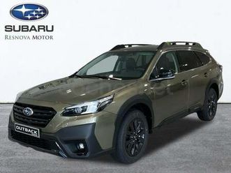 subaru outback 2.5i field cvt lineartronic awd