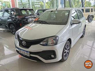 toyota etios xls 1.5 mt