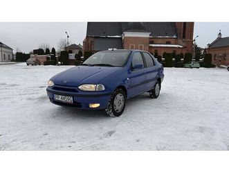 fiat siena 1.6 16v zwoleń • olx.pl