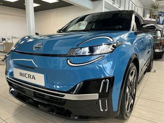 nissan micra 52 kwh evolve + lízing esetén 1% thm!