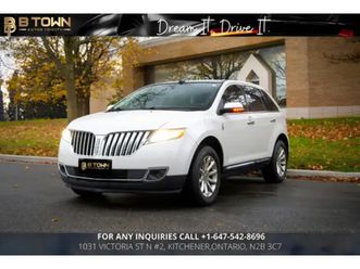 2015 lincoln mkx awd
