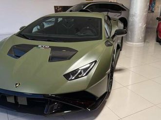 huracán huracán 5.2 v10 sto coupé