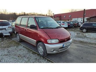 nissan serena 1.6 lx p1 friss műszaki! 8 személyes!