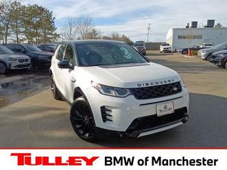 used 2025 land rover discovery sport dynamic se