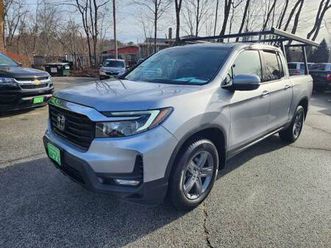 2022 honda ridgeline rtl-e awd crew cab one owner clean carfax