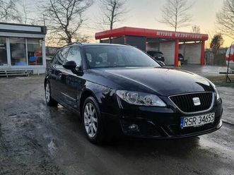 seta exeo st 1.8t [benzyna+gaz] strzyżów • olx.pl