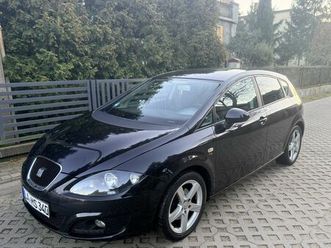seat leon lift 1.4 tsi klima pdc 2010 rok nowa sól • olx.pl