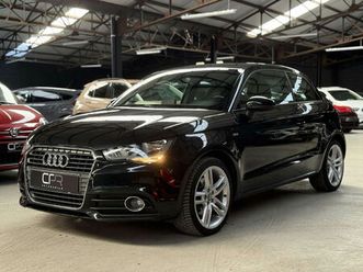 audi a1 1.4 tfsi * s-line * gps * radar ar * clim * cuir
