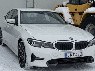 bmw 320 g20 sedan 320d a xdrive business sport / juuri tullut! / koukku / ambiente / 1-om