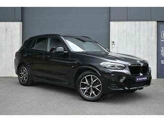 bmw x3 x3 2.0ia xdrive20 m sport / leder / dodehoek