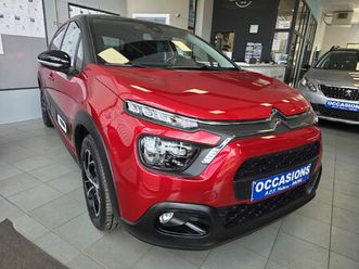 citroen c3 1.2 shine eat6 automatique