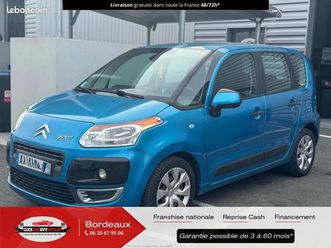 citroen c3 picasso 1.4 vti 95 exclusive