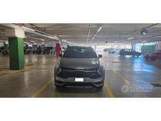 kia sportage 2024 gt line plus – come nuova