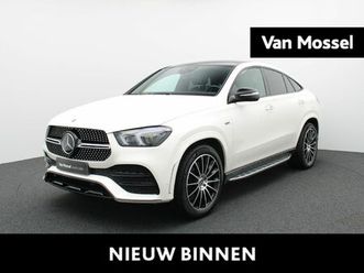 mercedes classe m gle 350 de 4m amg line coupé + nappa + airmatic + pano dak + head up + trekhaak 1y used garantie