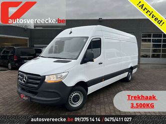 mercedes sprinter 315 l3h2 (35.500€ex) mbux| 3.500kg trekhaak
