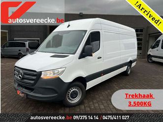 mercedes sprinter 315 l3h2 (36.000€ex) mbux| 3.500kg trekhaak