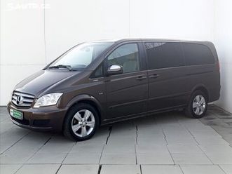 mercedes-benz viano 3,0 cdi automat kamera 7míst