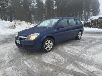 opel astra porvoon liikkeessä!! wagon 1,8 ecotec enjoy at