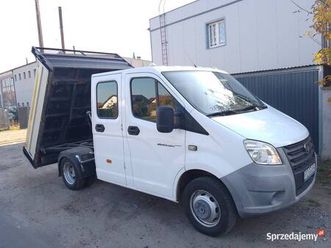 gazela next.2016r i rej 17r klimatyzacja wywrotka 3 strony pobiedziska - sprzedajemy.pl