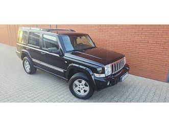 jeep commander 3.0 crd limited luboń • olx.pl