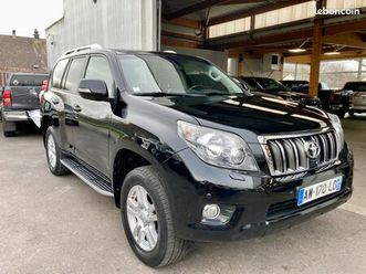 toyota land cruiser kdj 150 3.0 d4d 173cv lounge pack premium bva 7 places