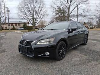 2013 lexus gs350 awd black/black wheels all options beautiful car