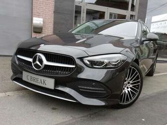 c break 200 d cuir / jantes 18p