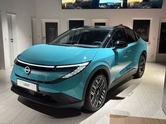 new leaf 75kwh evolve/622km/bose/massage