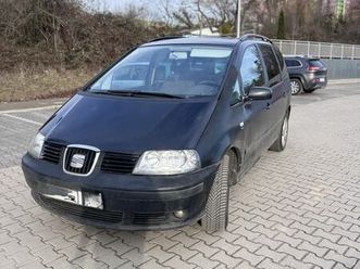 seat alhambra • 1.9tdi• sprawny• zarejestrowany szczecin niebuszewo • olx.pl