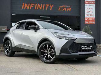 c-hr hybrid hev 1.8 prestige bi-tone e-cvt