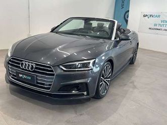 a5 cabrio 40 2.0 tfsi mhev s line edition 190cv s-tronic