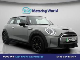 cooper se 32.6kwh level 2 auto 3dr