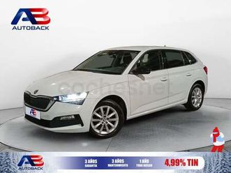 skoda scala scala 1.0 tgi 90 cv ambition
