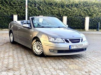 saab 9-3 kabriolet 1.8t 150km | szwedzka klasyka | zadbany poznań grunwald • olx.pl