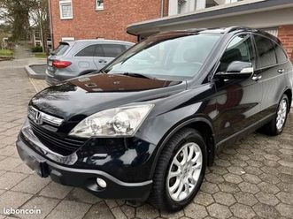 honda cr-v 2,0 vtec executive 150 cv 4wd bva