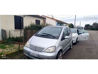 mercedes benz a210 roule mais réparation à prévoir