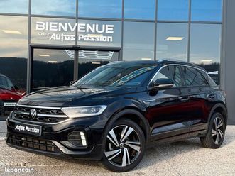22 490 ht volkswagen t-roc 1.5 tsi evo 150 ch dsg7 r-line. 32 000kms. 1ere main