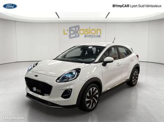 ford puma 1.0 flexifuel 125 ch mhev s&s bvm6 titanium