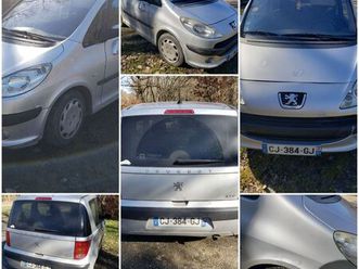 peugeot 1007 hdi trendy 1.4 ct ok