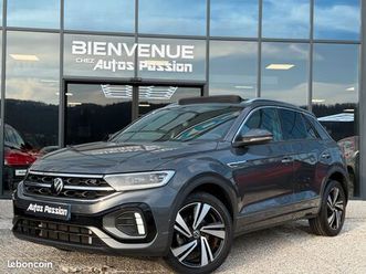 23 325 ht volkswagen t-roc 1.5 tsi evo 150 ch dsg7 r-line. 24 000kms. 1ere main