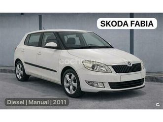 skoda fabia 1.6 tdi young