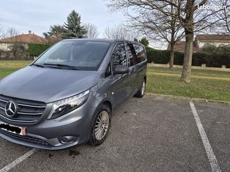 mercedes-benz vito fg 119 cdi mixto select 9g-tronic 4x4