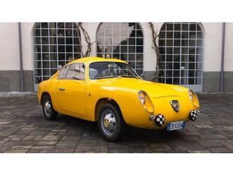 1958 fiat abarth 750 zagato