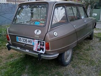 voiture de collection citroen