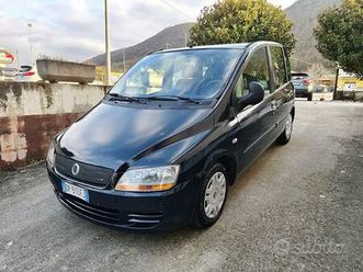 fiat multipla 1.9 mjt 6 posti