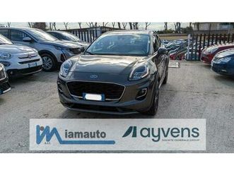 ford puma ecoboost titanium 1.0cc 125cv android/ios navi