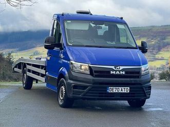 2020 m.a.n. tge 2.0 td 3140 long (140ps)(eu6) rwd chassis cab