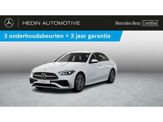 180 berline amg line dodehoekassistent | memory pack | 360° camera | smartphone integratie | verwarmde zetels | keyless-go | verwarmd stuurwiel | sfeerverlichti